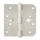 Westcraft Satin Nickel 4 in. Steel Security Door Hinge (Pack of 3) 
