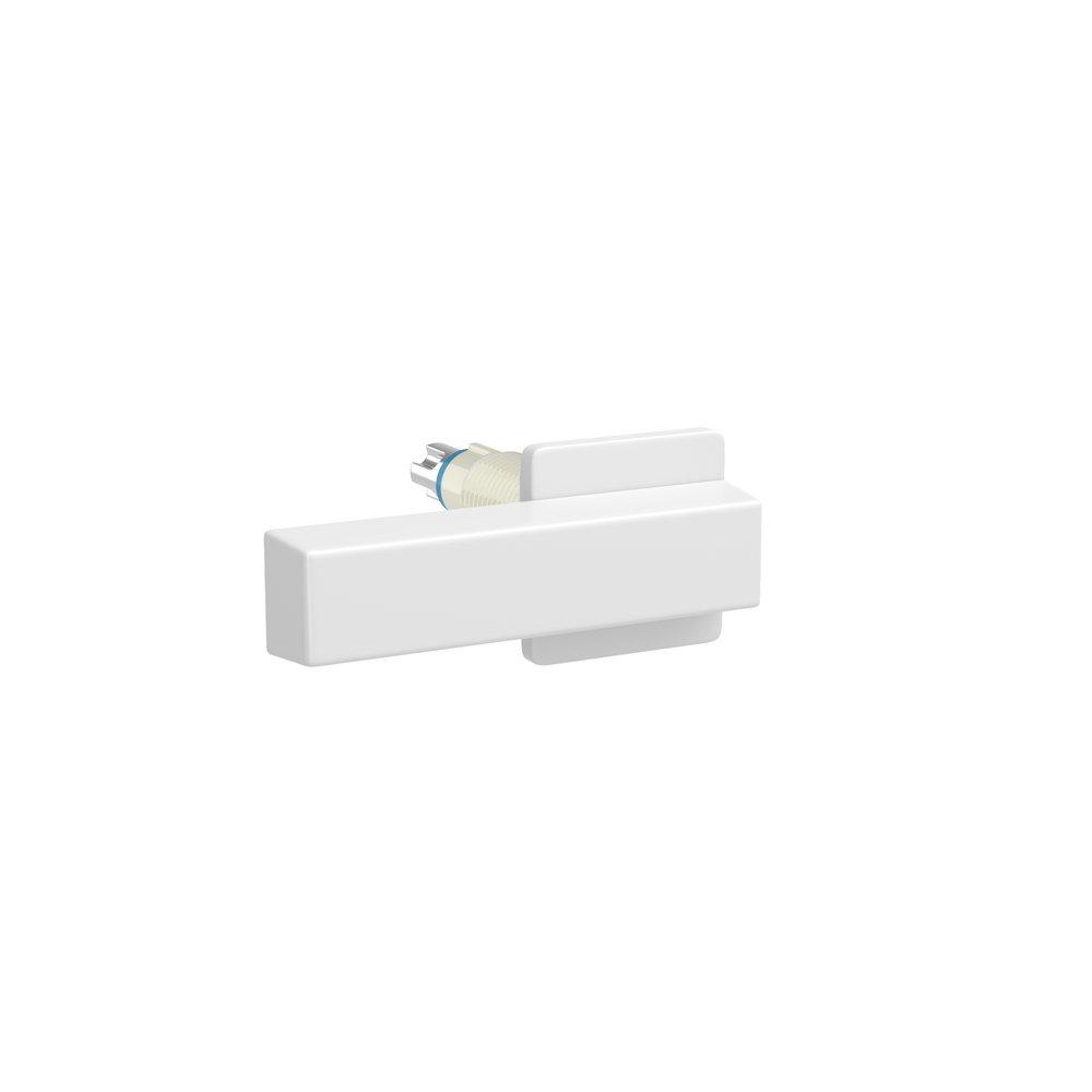PROFLO&reg; White Flush Lever 