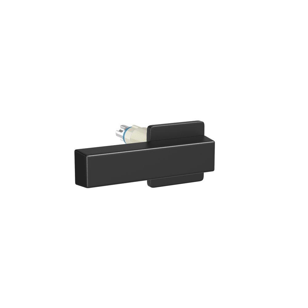 PROFLO&reg; Matte Black Flush Lever 