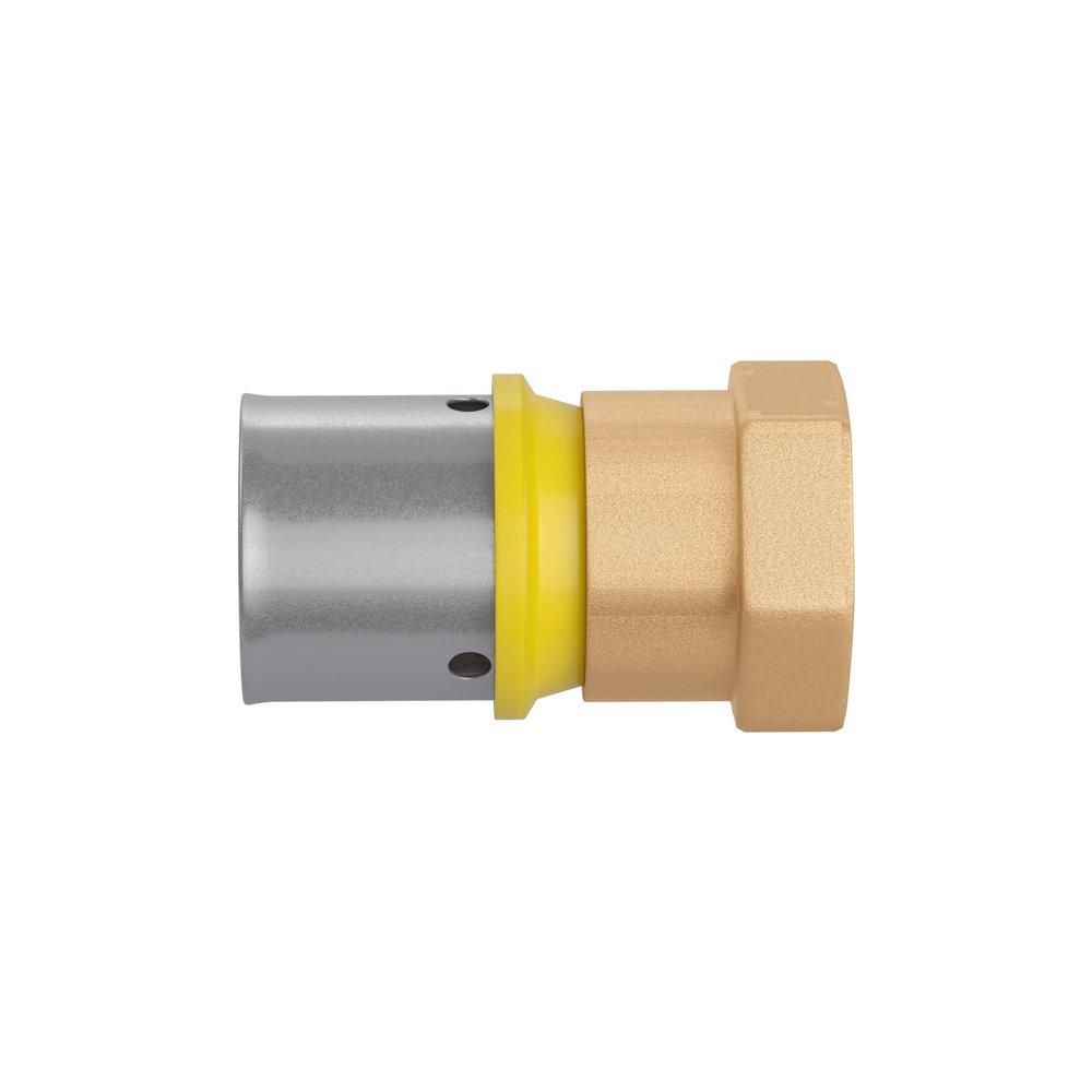 Jones Stephens Press x FPT Reducing Flexible Gas Pipe Brass Fitting 