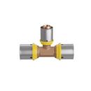 Jones Stephens Brass Reducing Tee 