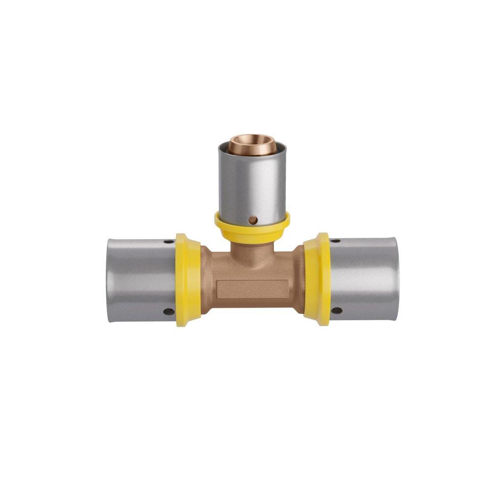 Jones Stephens Brass Reducing Tee 