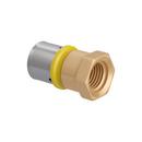 Jones Stephens Press x FPT Reducing Flexible Gas Pipe Brass Fitting 