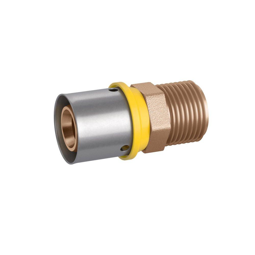 Jones Stephens Press x MPT Brass Adapter 