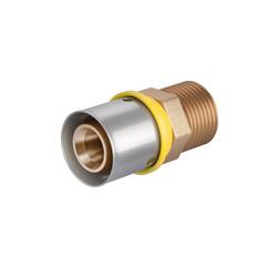3/4 in. Press x MPT Brass Adapter
