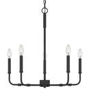 *CVR* CHANDELIER 5 LGHT MABL 
