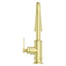Pfister Brushed Gold Single Handle Pull Down Kitchen Faucet 