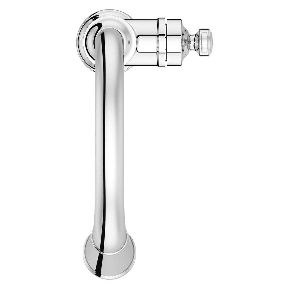 Pfister Polished Chrome Single Handle Pull Down Kitchen Faucet 