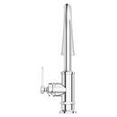 Pfister Polished Chrome Single Handle Pull Down Kitchen Faucet 