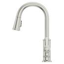 Pfister Stainless Steel Single Handle Pull Down Kitchen Faucet 
