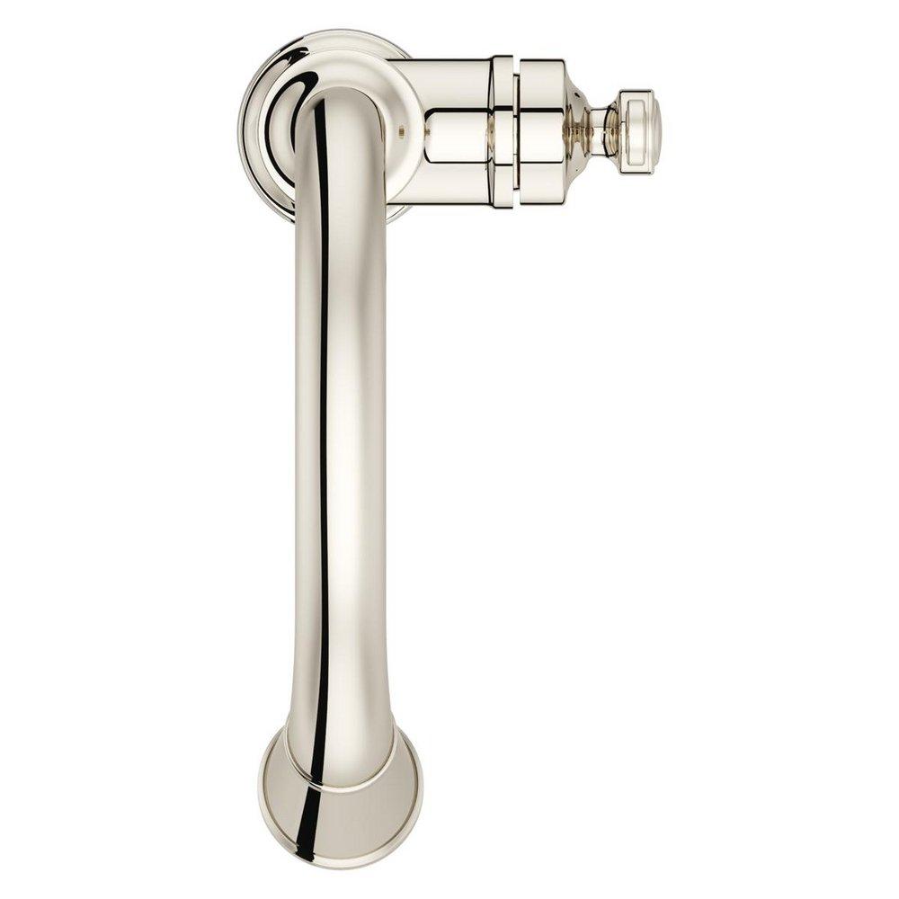 Pfister Polished Nickel Single Handle Pull Down Kitchen Faucet 