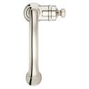Pfister Polished Nickel Single Handle Pull Down Kitchen Faucet 