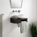 Signature Hardware Mocha Brown 18 in. Wall Mount Vanity 