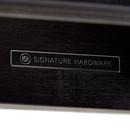 Signature Hardware Mocha Brown 18 in. Wall Mount Vanity 