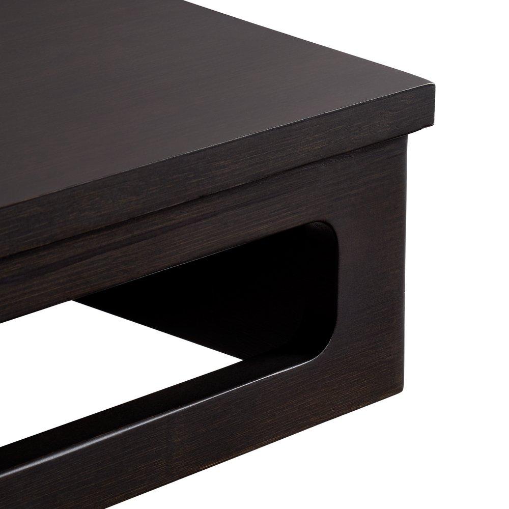 Signature Hardware Mocha Brown 18 in. Wall Mount Vanity 