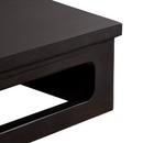 Signature Hardware Mocha Brown 18 in. Wall Mount Vanity 