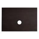 Signature Hardware Mocha Brown 18 in. Wall Mount Vanity 