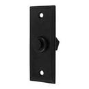 Deltana Enterprises Paint Black Doorbell Button 