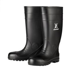 Black Steel Toe Rain/ Mud Boots (Size 12)
