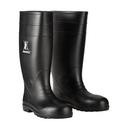 Armateck Black Steel Toe Rain and Mud Boot in Black 