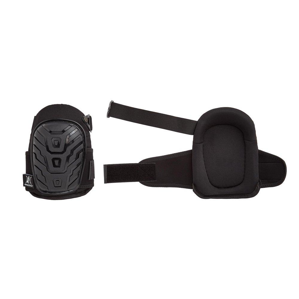 Armateck Black Deluxe Knee Pad 