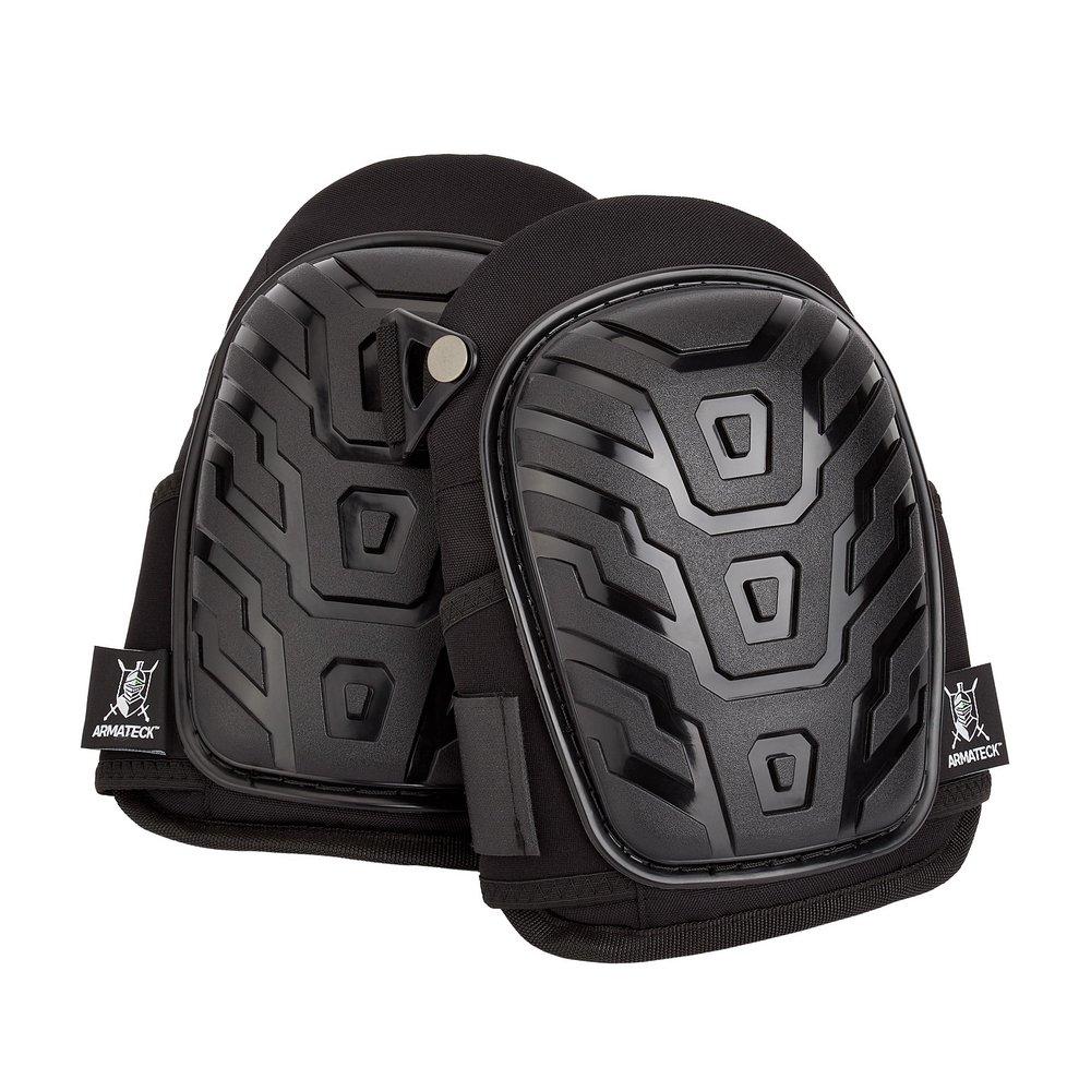 Armateck Black Deluxe Knee Pad 