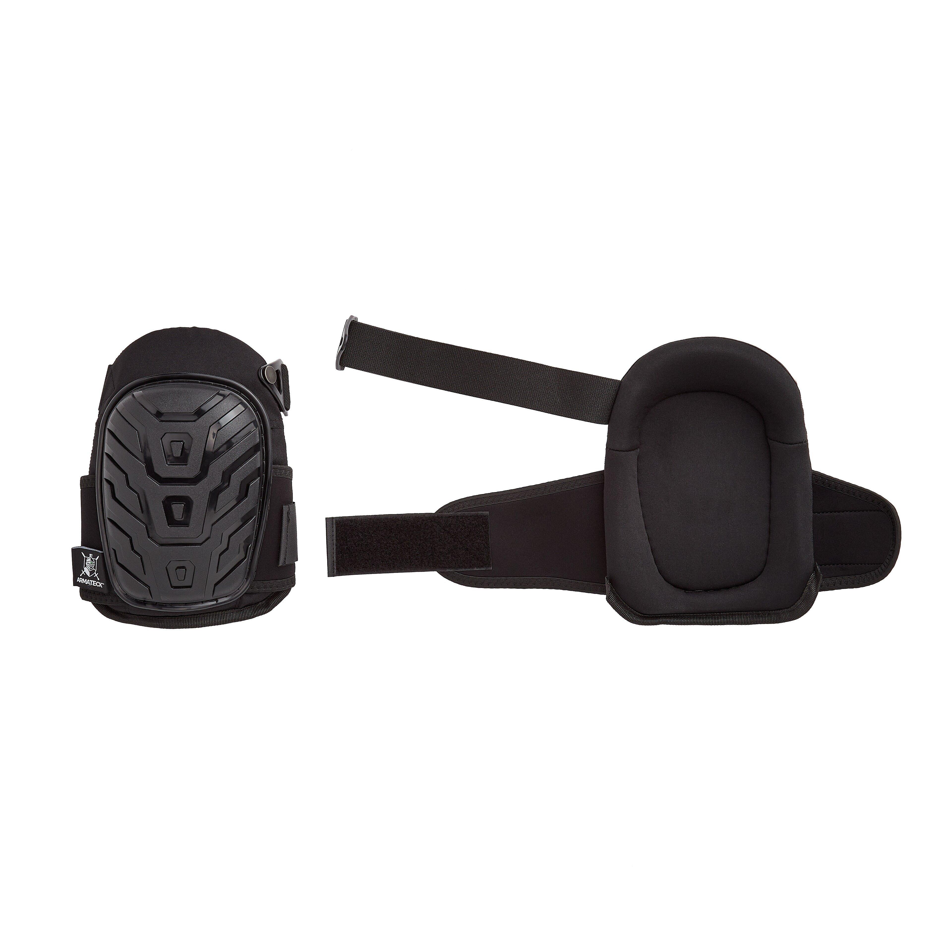Armateck Black Deluxe Knee Pad 