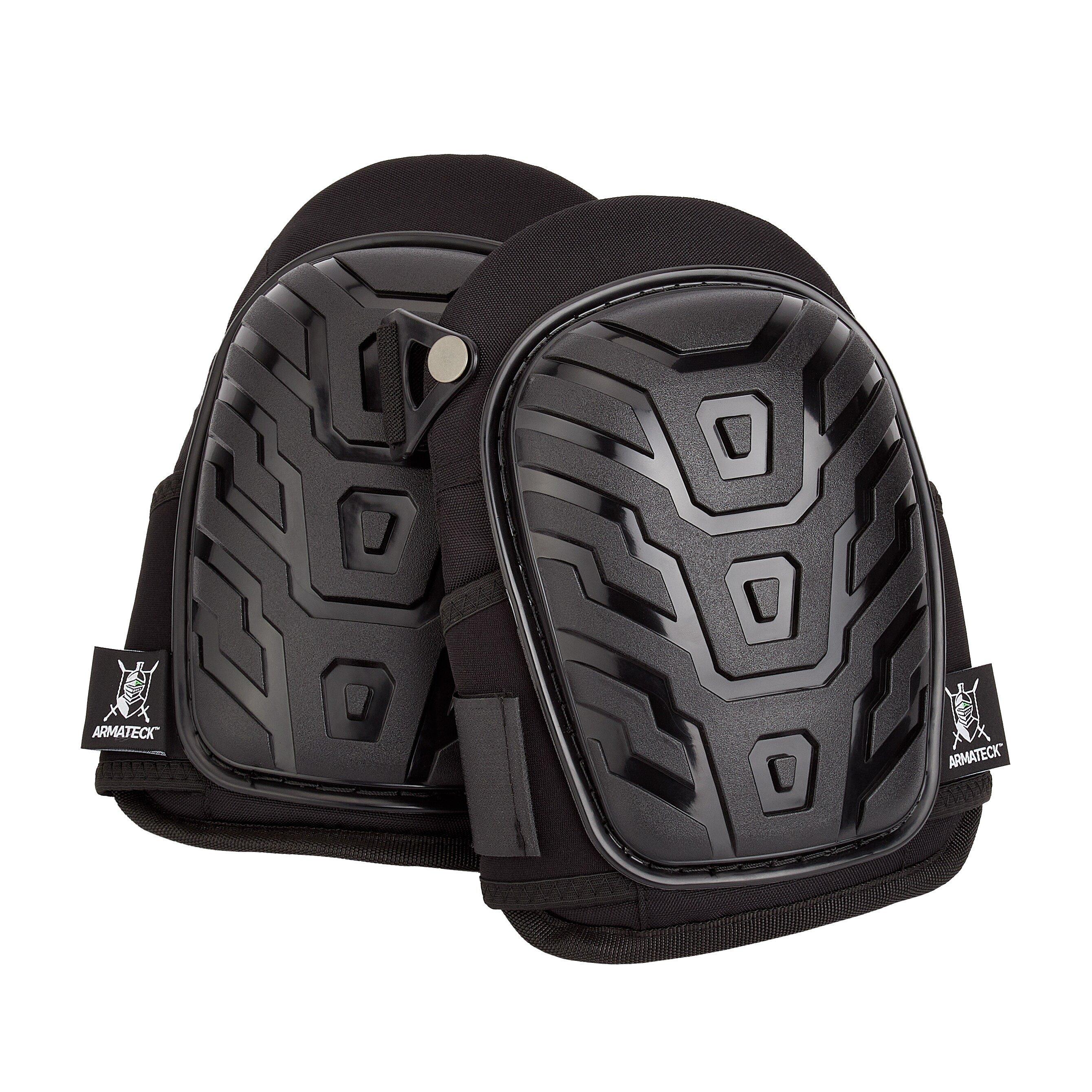 Armateck Black Deluxe Knee Pad 