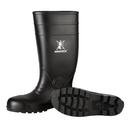 Armateck Black Steel Toe Rain and Mud Boot in Black 