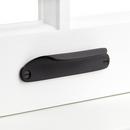 Signature Hardware Satin Black Brass Window Sash Lift 