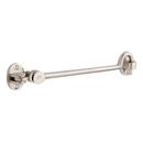 Signature Hardware Brushed Nickel 8-1/2 x 1-1/2 in. Solid Brass Cabin Door Hook in Brushed Nickel 