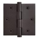 Signature Hardware Dark Bronze 3-1/2 in. Solid Bronze Mortise Door Hinge 