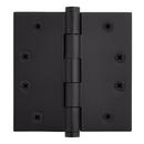 Signature Hardware Brushed Nickel 4 in. Solid Brass Mortise Door Hinge 