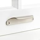 Signature Hardware Brushed Nickel Brass Window Sash Lift 