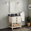 Signature Hardware Cottage White Floor Mount Vanity in Whitewash Pine 