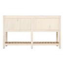 Signature Hardware Whitewash Pine Floor Mount Vanity in Whitewash Pine 