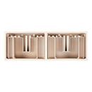 Signature Hardware Whitewash Pine Floor Mount Vanity in Whitewash Pine 