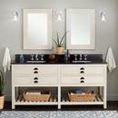 Signature Hardware Whitewash Pine Floor Mount Vanity in Whitewash Pine 