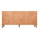 Signature Hardware White Oak 72 in. Floor Mount Vanity 