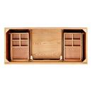 Signature Hardware White Oak 48 in. Floor Mount Vanity 