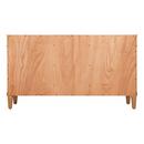 Signature Hardware White Oak 60 in. Floor Mount Vanity 