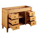 Signature Hardware White Oak 48 in. Floor Mount Vanity 