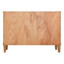 Signature Hardware White Oak 48 in. Floor Mount Vanity 