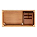 Signature Hardware White Oak 42 in. Floor Mount Vanity 