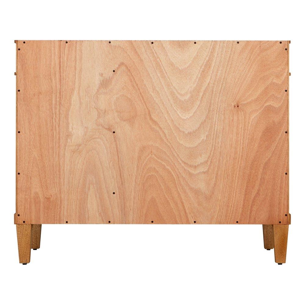 Signature Hardware White Oak 42 in. Floor Mount Vanity 