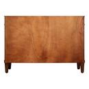 Signature Hardware Antique Coffee 48 in. Floor Mount Vanity 