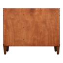 Signature Hardware Antique Coffee 42 in. Floor Mount Vanity 