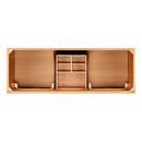 Signature Hardware White Oak 60 in. Floor Mount Vanity 