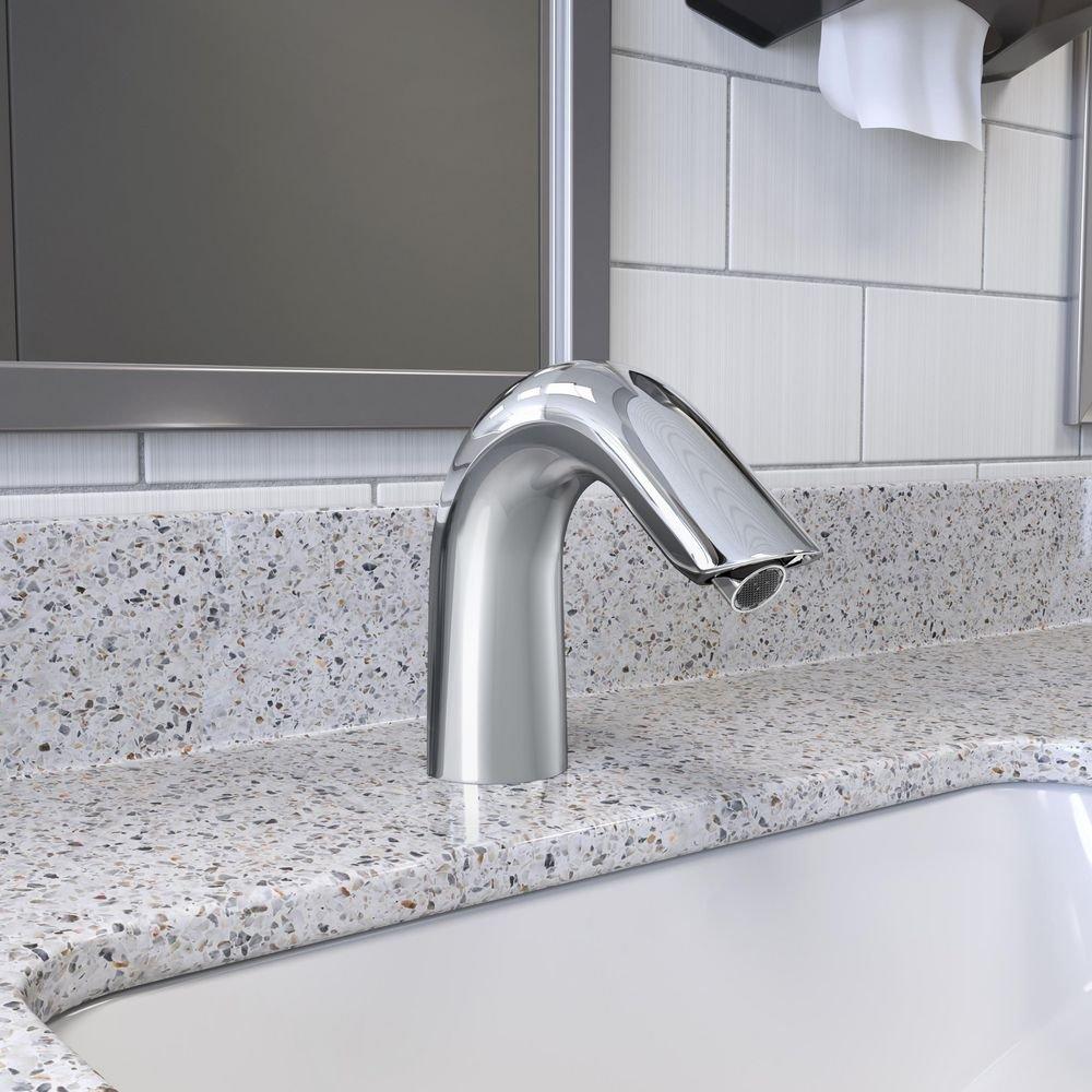 PROFLO&reg; Chrome Sensor Bathroom Sink Faucet 