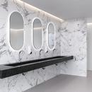 PROFLO® Chrome 0.5 gpm Single Hole Deck Mount Sensor Bathroom Sink Faucet 